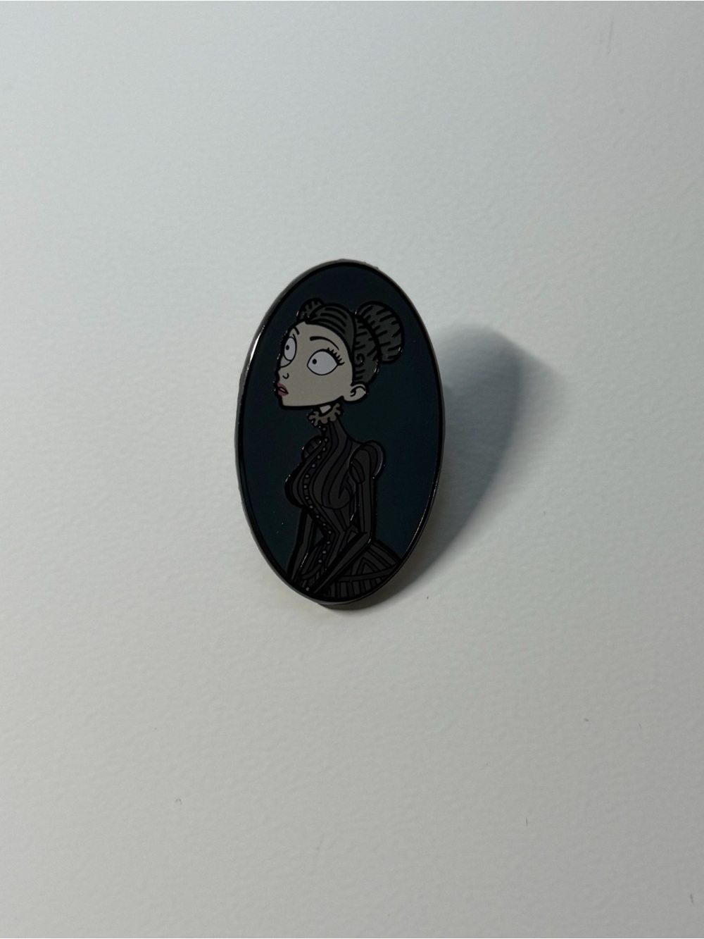 The Corpse Bride Victoria Enamel Pin